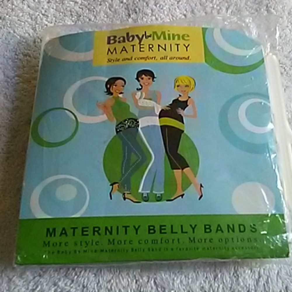 Maternity belly band